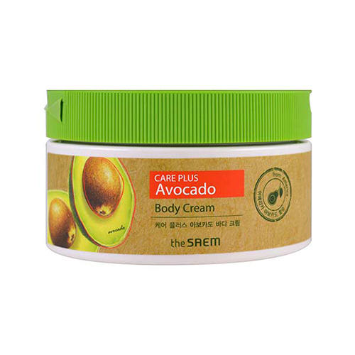 Зе Саем Крем для тела с экстрактом авокадо Avocado Body Cream, 300 мл (The Saem, Care Plus) фото 0