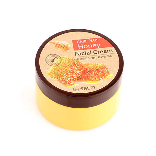 Зе Саем Крем для лица медовый Honey Facial Cream, 200 мл (The Saem, Care Plus) фото 0