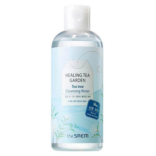 Зе Саем Вода очищающая увлажняющая с экстрактом чайного дерева Healing Tea Garden Tea Tree Cleansing Water, (The Saem, Garden Pleasure) фото 0