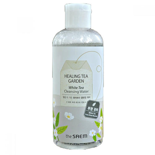Зе Саем Вода очищающая увлажняющая с экстрактом белого чая Healing Tea Garden White Tea Cleansing Water, 300 (The Saem, Garden Pleasure) фото 0