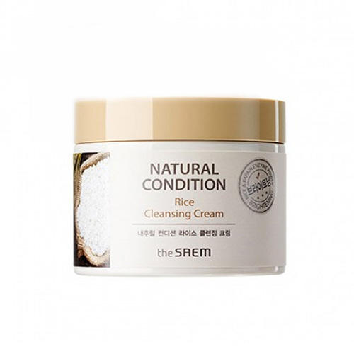 Зе Саем Крем очищающий рисовый Rice Cleansing Cream, 300 мл (The Saem, Natural Condition) фото 0