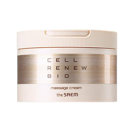 Зе Саем Крем антивозрастной массажный Massage Cream, 200 мл (The Saem, Cell Renew Bio) фото 0