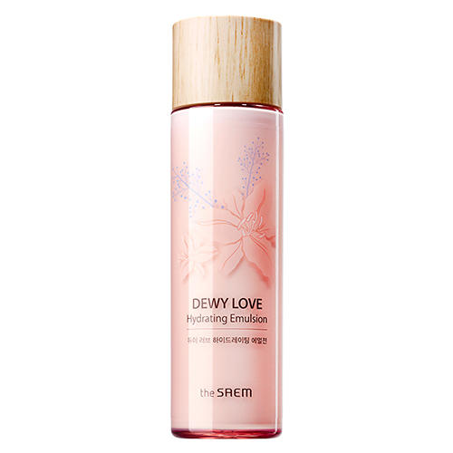 Эмульсия увлажняющая Hydrating Emulsion, 150 мл (The Saem, Dewy Love) эмульсия увлажняющая hydrating emulsion 150 мл the saem dewy love