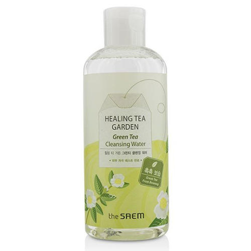 Зе Саем Вода очищающая увлажняющая с экстрактом зеленого чая Healing Tea Garden Green Tea Cleansing Water, 3 (The Saem, Garden Pleasure) фото 0