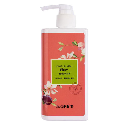 Зе Саем Гель для душа слива Plum Body Wash, 300 мл (The Saem, Touch on body) фото 0