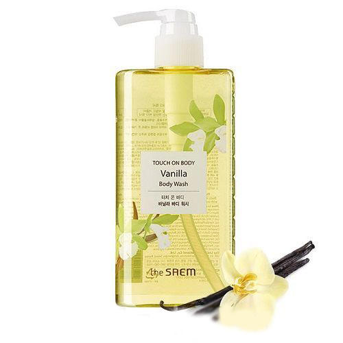 Зе Саем Гель для душа ванильный Vanilla Body Wash, 300 мл (The Saem, Touch on body) фото 0