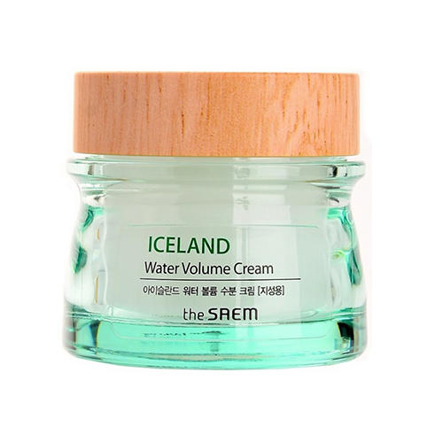 Зе Саем Крем минеральный Water Volume Hydrating Cream For Oily Skin, 80 мл (The Saem, Iceland Hydrating) фото 0