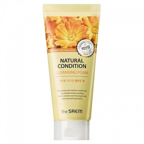 Зе Саем Пенка для умывания очищающая Cleansing Foam Weak Acid, 150 мл (The Saem, Natural Condition) фото 0