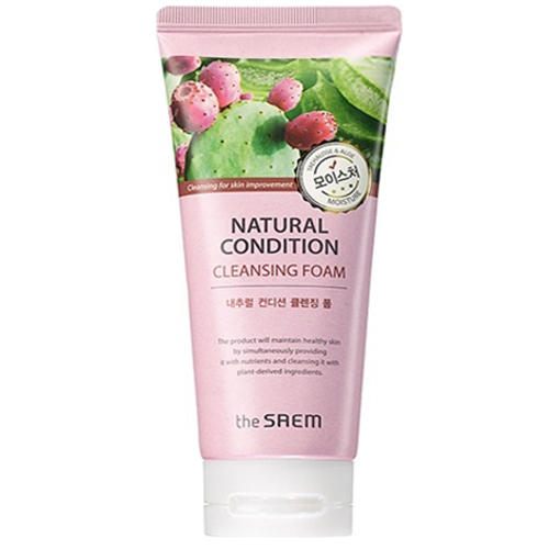 Зе Саем Пенка для умывания увлажняющая Cleansing Foam Moisture, 150 мл (The Saem, Natural Condition) фото 0