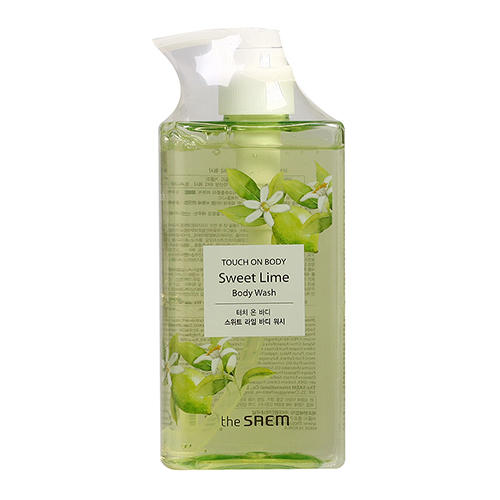 Зе Саем Гель для душа сладкий лайм Sweet Lime Body Wash, 300 мл (The Saem, Touch on body) фото 0