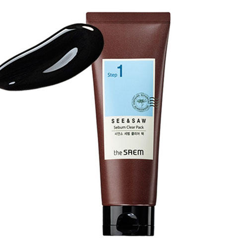 Зе Саем Маска-пленка очищающая See & Saw Sebum Clear Pack, 120 мл (The Saem, A.C Control) фото 0