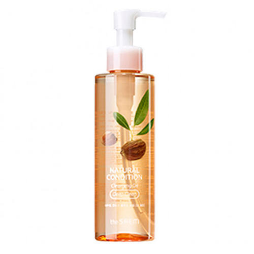 

The Saem Гидрофильное масло Cleansing Oil Deep Clean, 180 мл (The Saem, Natural Condition), Natural Condition