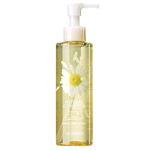 Зе Саем Гидрофильное масло Cleansing Oil Mild, 180 мл (The Saem, Natural Condition) фото 0