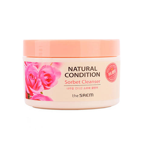 Зе Саем Щербет очищающий Sorbet Cleanser, 100 мл (The Saem, Natural Condition) фото 0