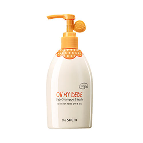 Зе Саем Детский шампунь-гель Baby Shampoo and Wash, 250 мл (The Saem, OH MY BEBE) фото 0