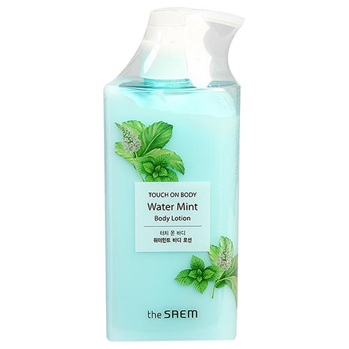 Зе Саем Лосьон для тела мятный Water Mint Body Lotion, 300 мл (The Saem, Touch on body) фото 0