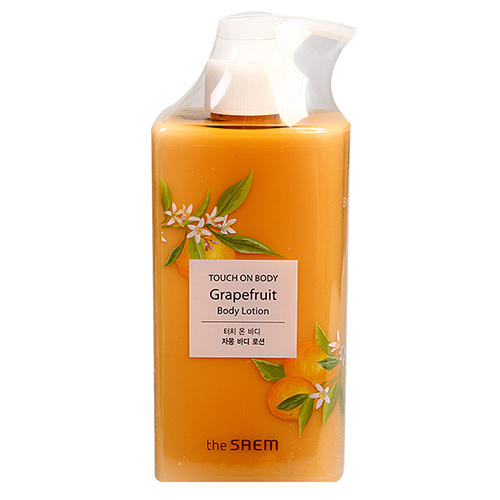 Лосьон для тела грейпфрутовый Grapefruit Body Lotion, 300 мл (The Saem, Touch on body)