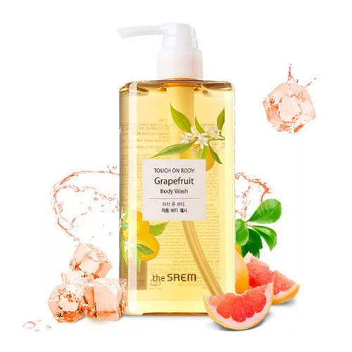 Зе Саем Гель для душа грейпфрутовый Grapefruit Body Wash, 300 мл (The Saem, Touch on body) фото 0