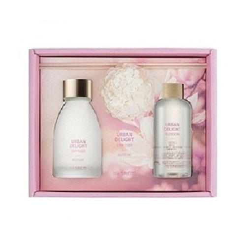 Зе Саем Аромадиффузор набор Candle blossom Set, 2*110 мл (The Saem, Urban Delight) фото 0