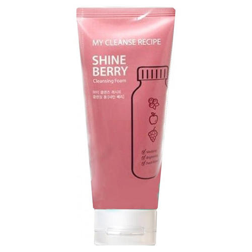 Зе Саем Пенка для умывания Cleansing Foam-Shine Berry, 150 мл (The Saem, My Cleanse Recipe) фото 0