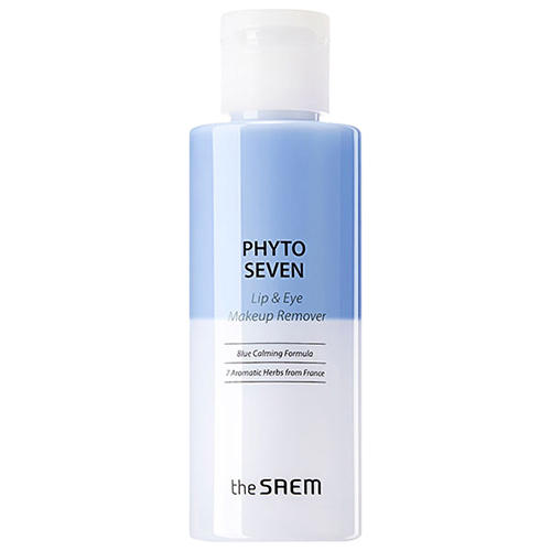 Зе Саем Средство для снятия макияжа с глаз и губ Lip & Eye Makeup Remover, 150 мл (The Saem, Phyto Seven) фото 0