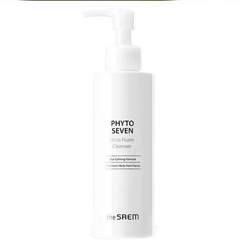 Зе Саем Пенка для умывания Oil-to-Foam Cleanser, 180 мл (The Saem, Phyto Seven) фото 0