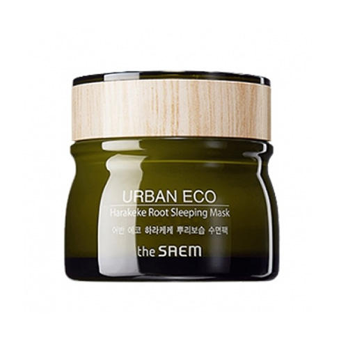 Зе Саем Маска ночная с экстрактом новозеландского льна Sleeping Mask, 80 мл (The Saem, Harakeke Root) фото 0