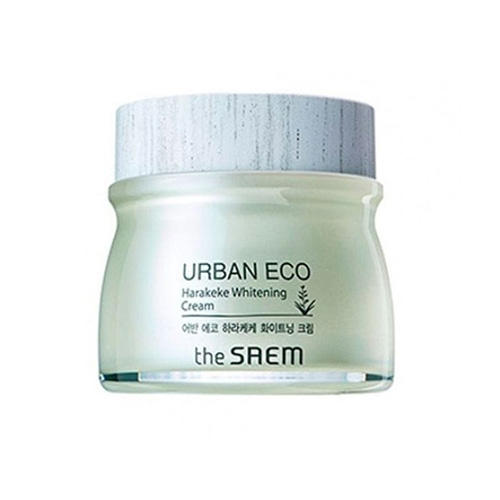 Зе Саем Крем осветляющий с экстрактом новозеландского льна Whitening Cream, 60 мл (The Saem, Harakeke Whitening) фото 0