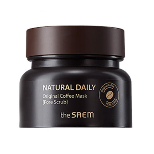 Зе Саем Маска для лица кофейная Natural Daily Original Coffee Mask, 100 г (The Saem, Daily) фото 0