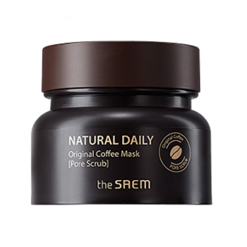 Маска для лица кофейная Natural Daily Original Coffee Mask, 100 г (The Saem, Daily)