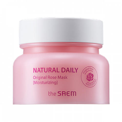 Зе Саем Маска для лица с лепестками роз Natural Daily Original Rose Mask, 100 г (The Saem, Daily) фото 0