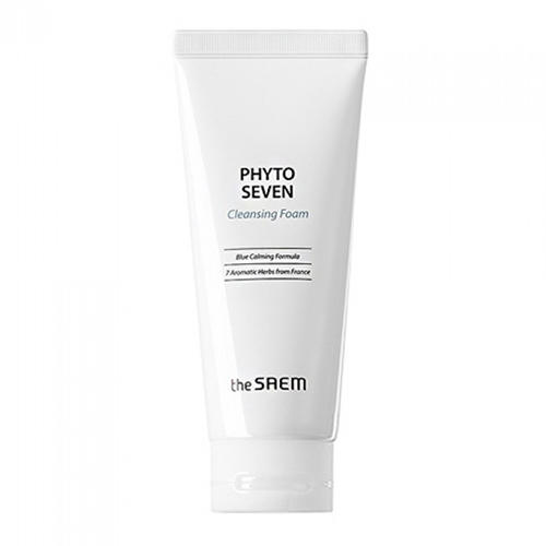 Пенка для умывания Cleansing Foam, 150 мл (The Saem, Phyto Seven)