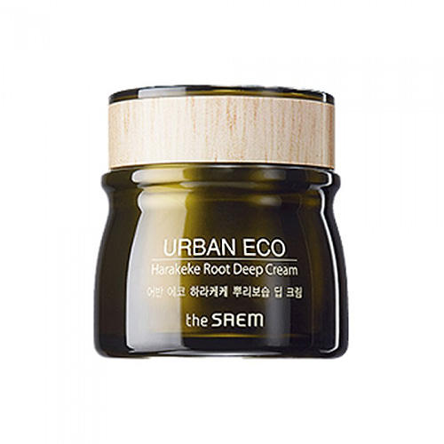Зе Саем Крем с экстрактом корня новозеландского льна Deep Cream, 60 мл (The Saem, Harakeke Root) фото 0