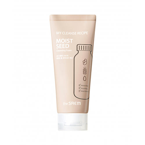 Зе Саем Пенка для умывания My Cleanse Recipe Cleansing Foam Moist Seed, 150 мл (The Saem, My Cleanse Recipe) фото 0