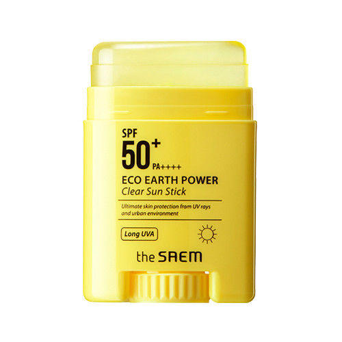 Зе Саем Стик солнцезащитный Eco Earth Power Clear Sun Stick, 16 г (The Saem, Sun) фото 0