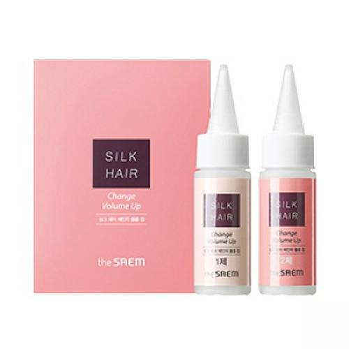 Зе Саем Набор для объема волос, 30 мл*2 (The Saem, Silk Hair) фото 0