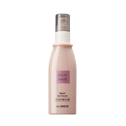 Зе Саем Сыворотка восстанавливающая для вьющихся волос Silk Hair Repair Curl Serum, 80 мл (The Saem, Silk Hair) фото 0