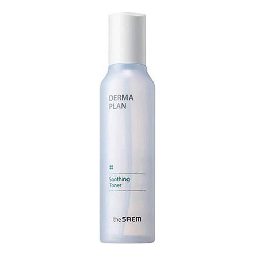 Зе Саем Тонер для чувствительной кожи Soothing Toner, 155 мл (The Saem, Derma Plan) фото 0