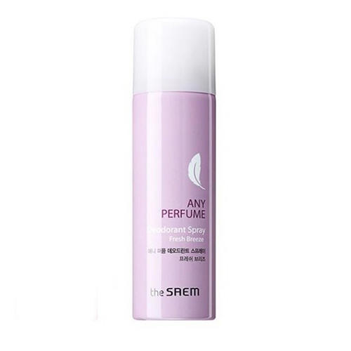 Зе Саем Спрей парфюмированый Any Perfume Deodorant Spray Fresh Breeze, 100 мл (The Saem, Perfume) фото 0