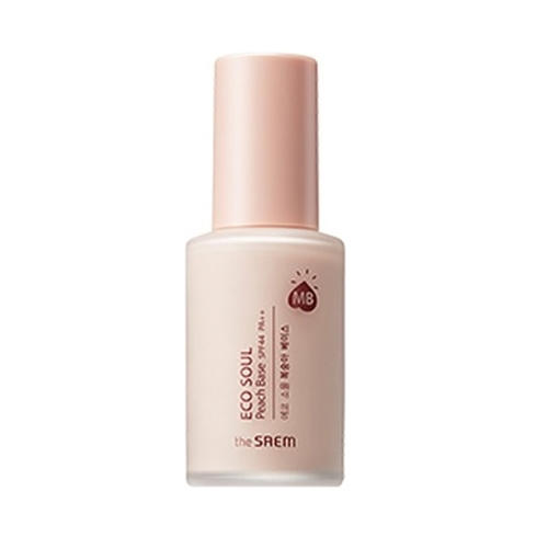 Зе Саем База под макияж Eco Soul Peach Base, 30 мл (The Saem, Eco Soul) фото 0