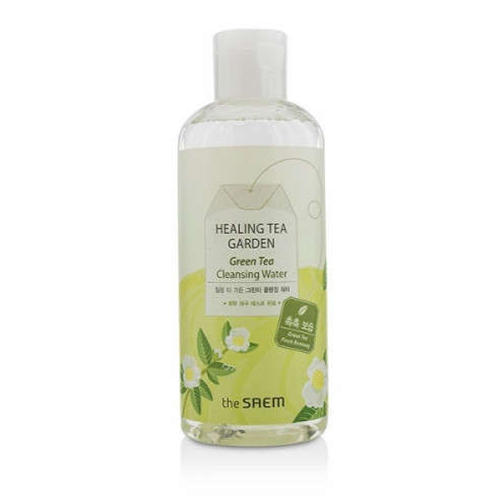 Зе Саем Вода очищающая увлажняющая для снятия макияжа с маслом зеленого чая 300 мл (The Saem, Garden Pleasure) фото 0