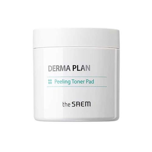 Зе Саем Пады очищающие Derma Plan Peeling Toner Pad, 130 мл (The Saem, Derma Plan) фото 0