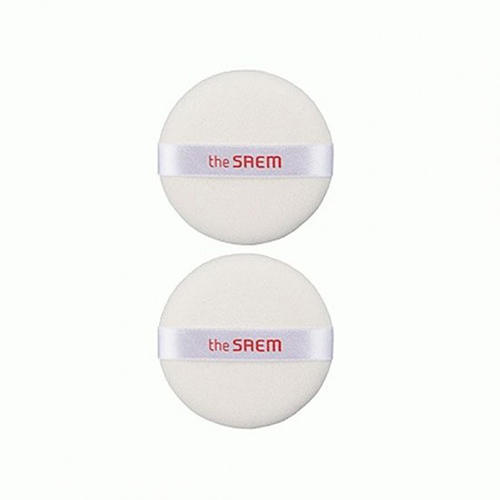Зе Саем Спонж косметический мини Pact Puff mini, 2 шт (The Saem, Аксессуары) фото 0