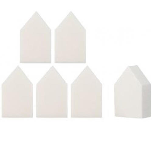 Зе Саем Спонж для нанесения макияжа фигурный Make-up Sponge (House 6P) (The Saem, Аксессуары) фото 0