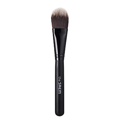 Кисть для нанесения тональной основы Foundation Brush, 1 шт (The Saem, Аксессуары)