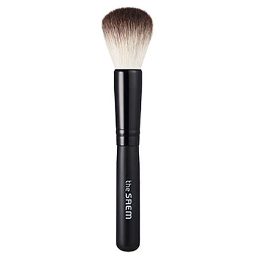 Кисть для нанесения пудры Powder Brush, 1 шт (The Saem, Аксессуары)