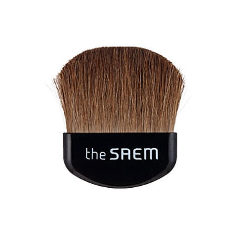 Зе Саем Кисть для нанесения румян Mini blusher brush, 1 шт (The Saem, Аксессуары) фото 0