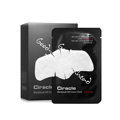 Маска для удаления черных точек Ciracle Blackhead Off Cotton Mask 20х5 мл (Blackhead)