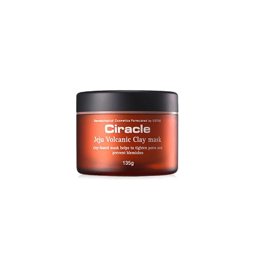 Маска из вулканической глины Чеджу Ciracle Jeju Volcanic Clay Mask 135 г (Blackhead)