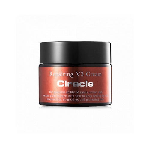 Крем для лица восстанавливающий Repairing V3 Snail Cream 50 мл (Ciracle, Snail) Крем для лица восстанавливающий Repairing V3 Snail Cream 50 мл (Ciracle, Snail)